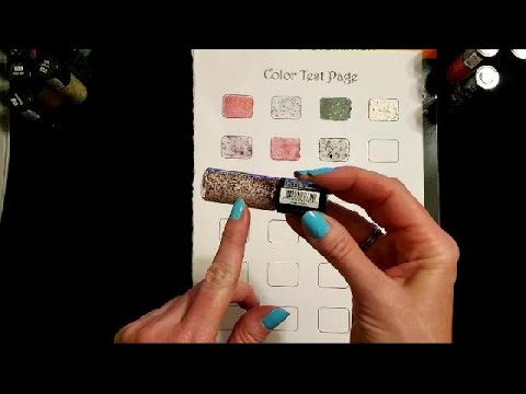 ASMR | Testing/Swatching Nail Polishes (Soft Spoken)