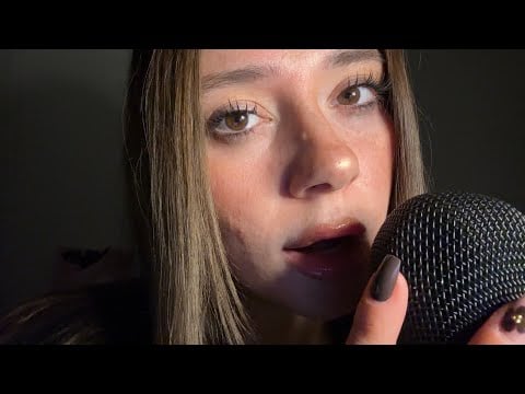ASMR tingly whispered trigger words 😇✨