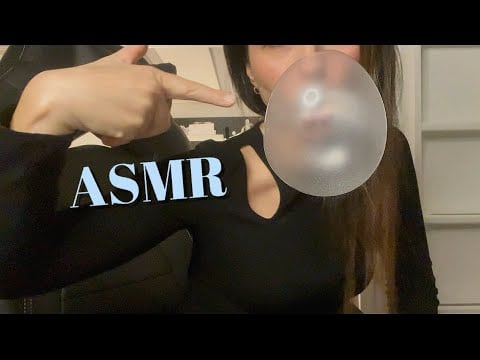 ASMR| Blowing BiG Bubbles 🫧🤯 (No Talking)