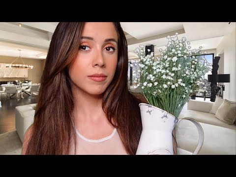 ASMR CRAZY EX MOVES IN | Soft Spoken