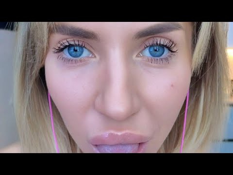 Gentle Eye Contact ASMR ✨ Soft Breathing & Kisses