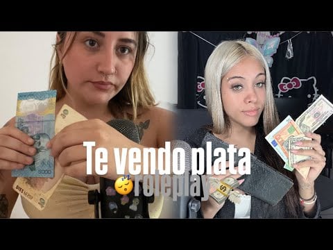ASMR ROLEPLAY TE VENDO DINERO FT@luciarossiasmr 