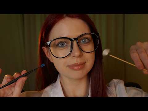 [ASMR] Gentle Ear Cleaning and Care | Medical ASMR