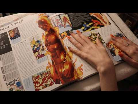 ASMR Marvel Encyclopedia A Decade Later