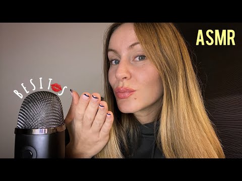 ASMR Kisses / Tus BESITOS de Febrero 💋 