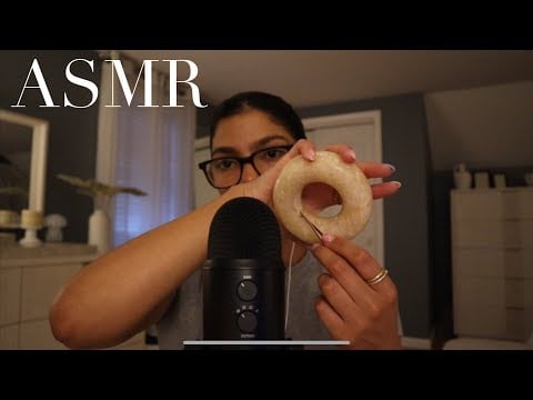 random ASMR triggers with affirmations