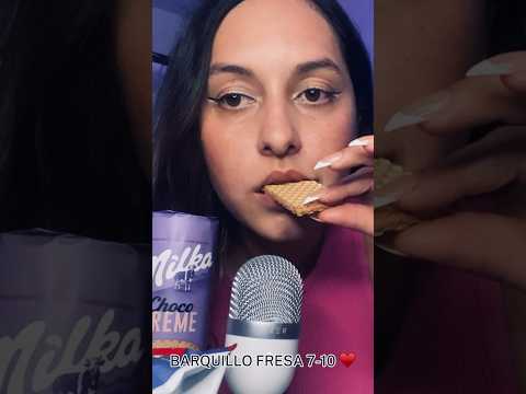 Eating Cookies 🍪♥️ #asmr #relax #asmrcommunity #cookies #eating #asmreating