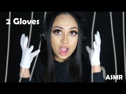 ASMR | Exfoliating Gloves for Sleep Time