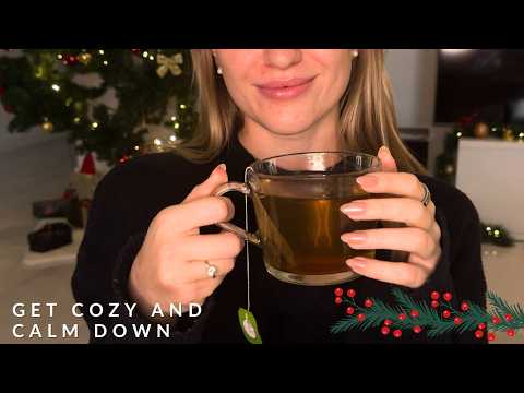 ASMR | Watch this if you need to calm down during holiday season ⛄️🎄