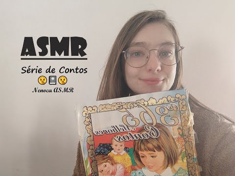 ASMR | Série de Contos  #EP3  🤫📓