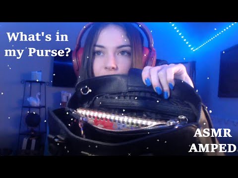 ASMR [ What's in my Purse ] | Whispered