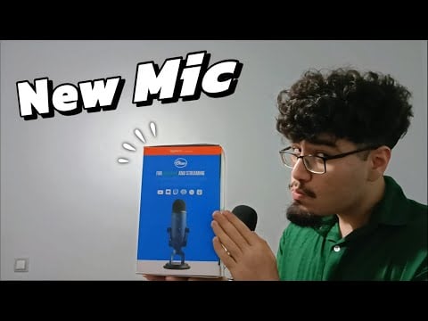ASMR | Finally Got a New Mic!🎙️Unboxing & Test