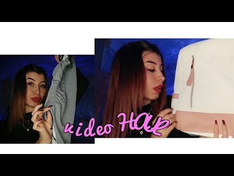 🇮🇹ASMR ITA• VIDEO HAUL , acquisti in Svizzera🇨🇭 …whispering #asmrita #shopping