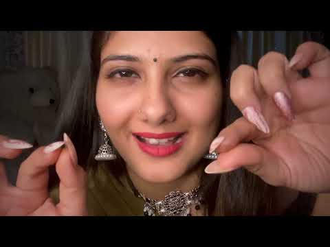 Hindi ASMR Sleep- Sleep in 5 minutes Shant krne wale sounds of Jewellery!