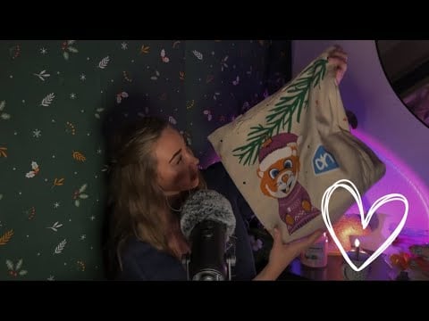 Dutch ASMR| Boodschappen shoplog| Tapping/ crinkling sounds🛍️🛒😴🤍