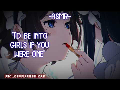 [ASMR] [ROLEPLAY] ♡POV: turning you into a pretty girl♡ (binaural/F4A)