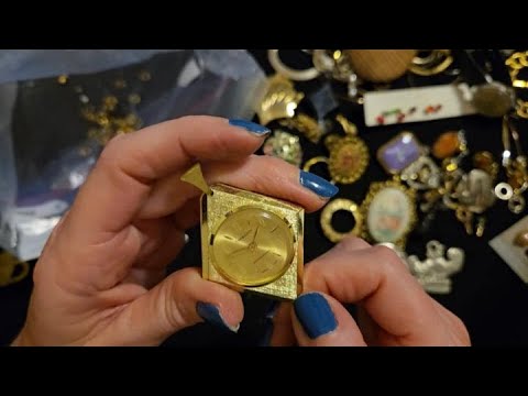 ASMR | New Nail Polish | Jewelry Show & Tell w/Thunder (Whisper)