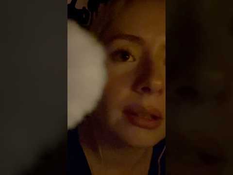 Asmr Cleansing your face 🫧 #relax #triggersforsleep #tingles #asmrtingles #viral