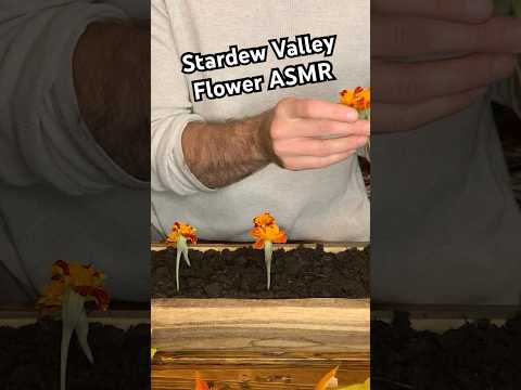 ASMR Stardew Valley Flower Shop 🌸 Whispering, Snipping, Spraying  #asmrroleplay  #stardewvalley