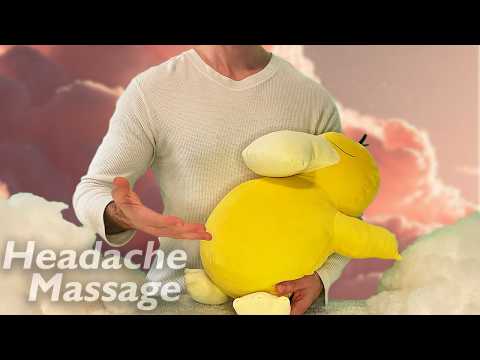 Relaxing Headache Massage for Psyduck | Pokémon ASMR Roleplay