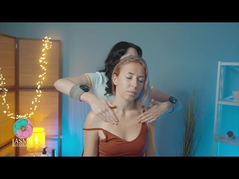 Tension Easing ASMR Seated Massage