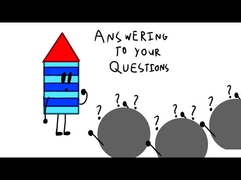 BFDI ASMR - Q&A | ASMR style