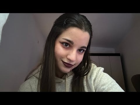 ASMR especial HALLOWEEN 👻 te preparo para la fiesta | spit painting, triggers y mouth sounds