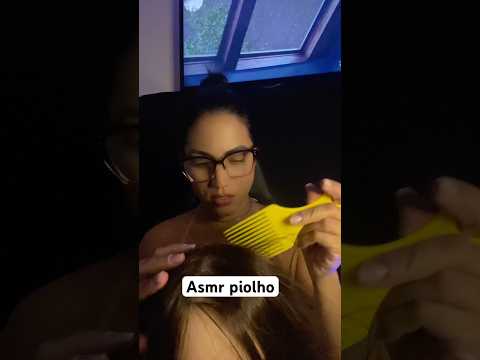 Asmr piolho #asmr #shots #relxing #relax #dormir