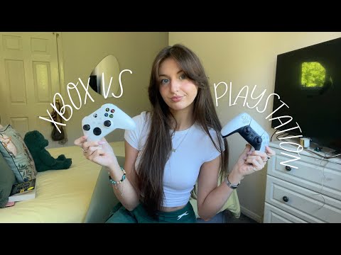 ASMR PS5 VS Xbox Series S controller triggers🎮