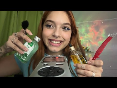 ASMR RECUPERA TUS COSQUILLAS CON LA TASCAM| DUERMETE YA💤 😴| SOFIWI