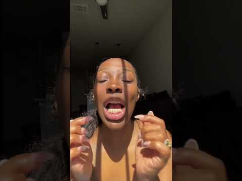 ASMR teeth tapping & gum chewing