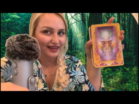 ASMR- Polish Girl Gives You Positive Affirmation Card Reading (Polish Accent)