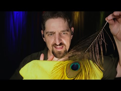 ASMR ⚠️ INTENSITY (I'll be careful) Brushing Triggers