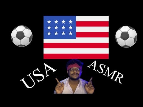 ASMR But Name of The Best American Football Player ⚽️
