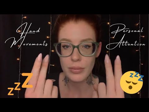 Karuna Satori ASMR Hand Movements Compilation | Soft Speaking, Face Pressing, Tracing