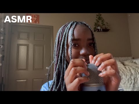 ASMR bare mic triggers (scratching, tapping, gripping, etc.)