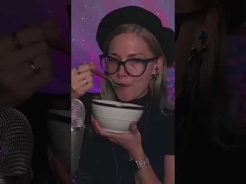 asmr mukbang soup sipping soothing sounds #eating #soup #asmr