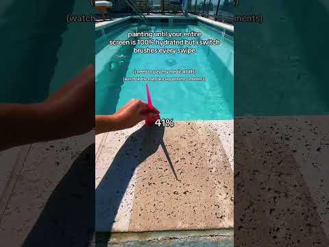 no talking asmr at the pool #relax #triggersforsleep #asmrrelaxation #asmr