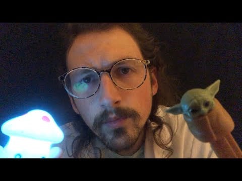 ASMR Periphery Testing in Exotic Styles Roleplay