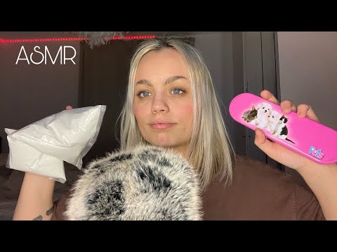 ASMR WITH TRIGGERS I FORGOT I HAD ✨