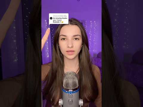 #asmr #tingles #mouthwhisper #relax #visualtingle