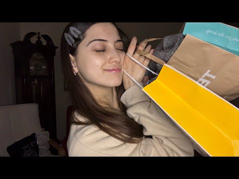 ASMR| Second-hand Clothing Store Assistant. Fabric | Writing | Paper | Keyboard sounds *soft spoken*