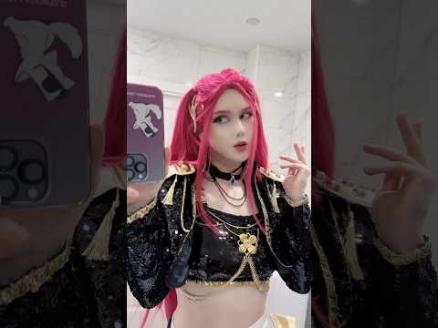 💗 Mira Cosplay ​⁠ #kpopdemonhunters #huntrix #mirakpopdemonhunters #cosplay #netflix