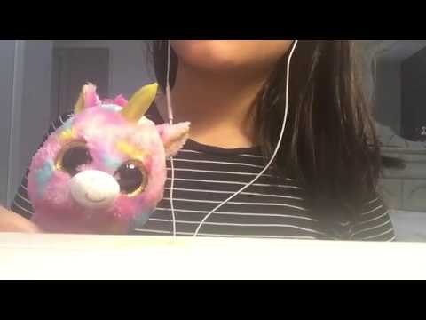 ASMR Friend calms you down from a panic attack (Grounding questions, face brushing, lotion, etc.)
