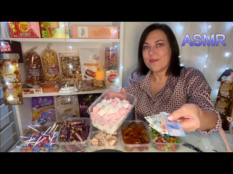 АСМР🍬МАГАЗИН СЛАДОСТЕЙ🍭😋ПОЛНОЕ ВИДЕО👇👇👇 СМОТРИТЕ НА БУСТИ ПО ССЫЛКАМ В ОПИСАНИИ