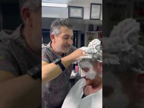 #asmr #massage #sleeprelief #barber #shorts