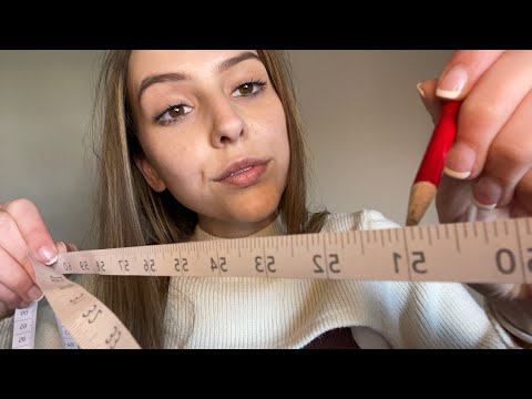 ASMR Measuring You 📐