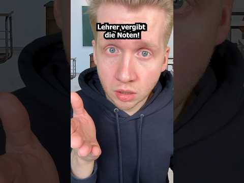 Lehrer vergibt die Noten! #asmr