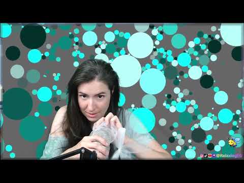 ASMR - Tulle Fabric Mic Rubs