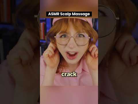 ASMR Scalp Massage